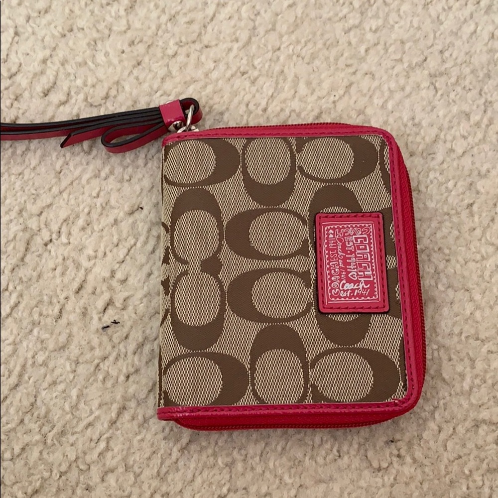 coach wallet!!